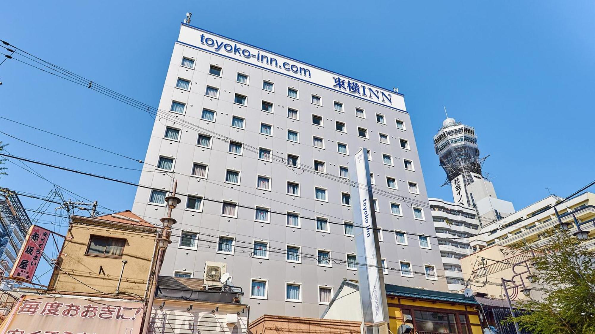 Toyoko Inn Osaka Tsutenkaku Mae Exterior photo